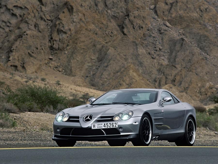  Mercedes-Benz SLR McLaren 722 Edition 2006 года  (фото 198 из 294)